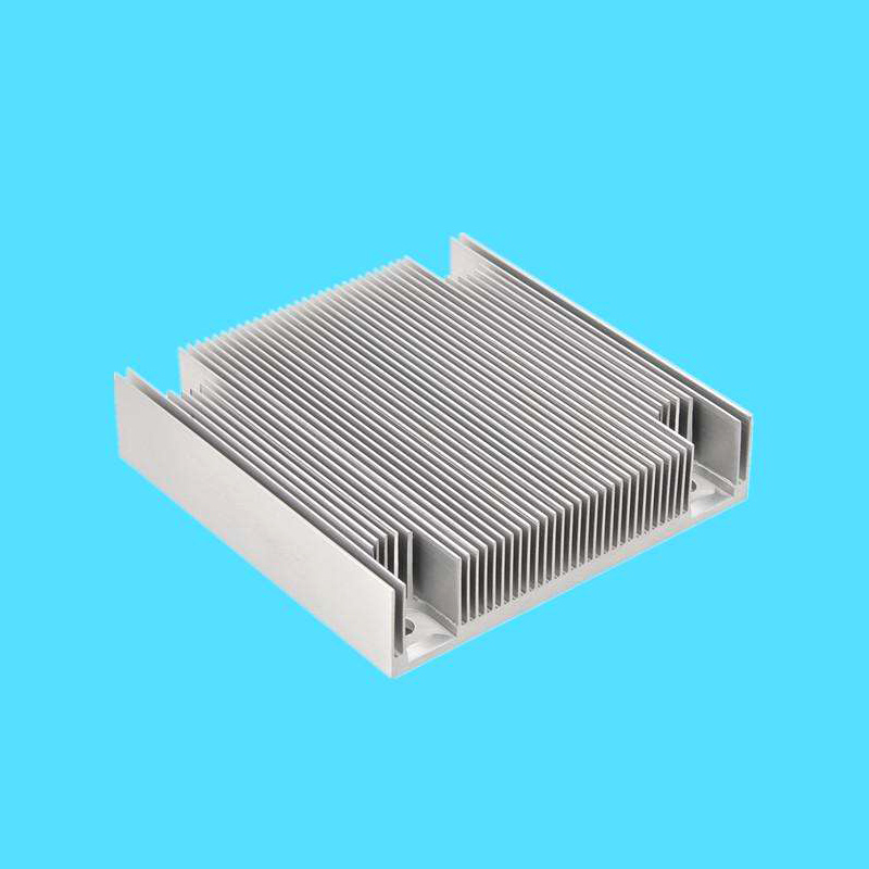铝合金电子散热器CNC加工